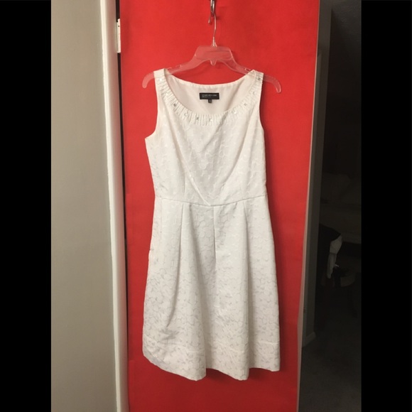 Jones New York Dresses & Skirts - Jones New York White Dress, 12P NWOT